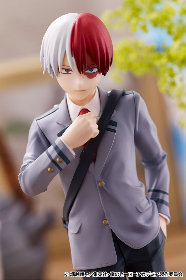 「POP UP PARADE 轟焦凍」3,900円(税込)（C） 堀越耕平／集英社・僕のヒーローアカデミア製作委員会