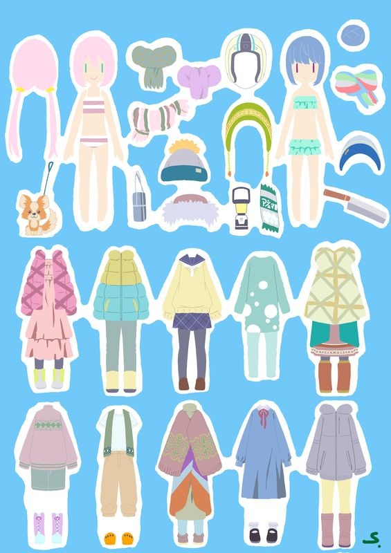 「おうちで、キャンプ。うちキャン△ペーン」第3弾　佐々木睦美（キャラクターデザイン・総作画監督）（C）あfろ・芳文社／野外活動委員会