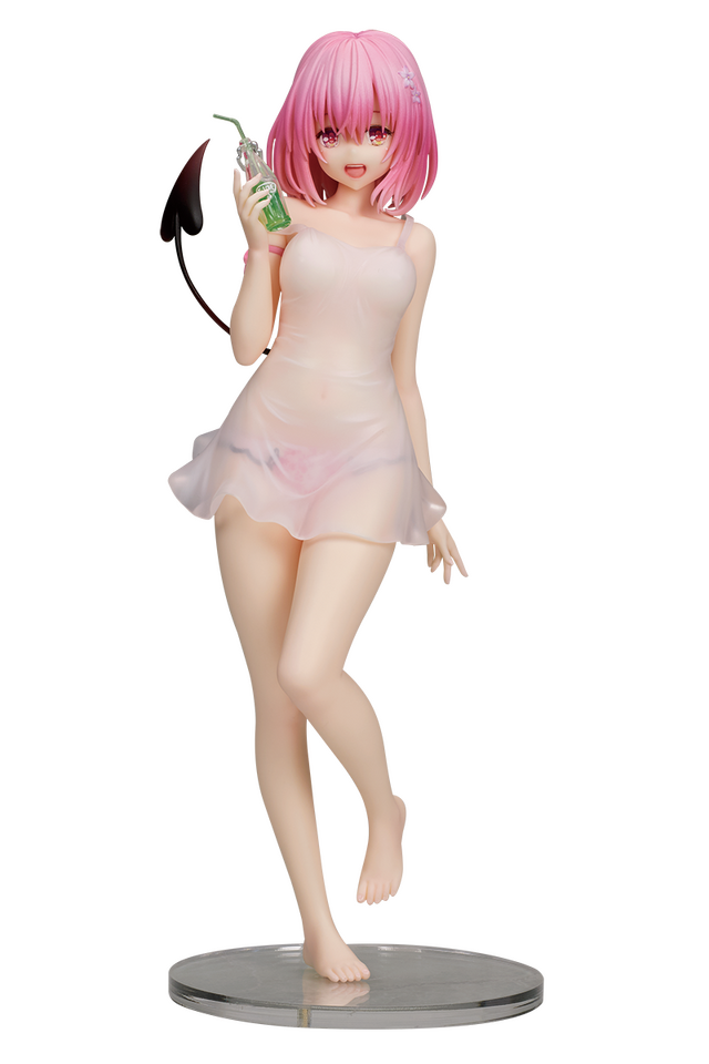 わんだらー「モモ・ベリア・デビルーク」13,800円（税別）（C）矢吹健太朗・長谷見沙貴／集英社・とらぶるダークネス製作委員会