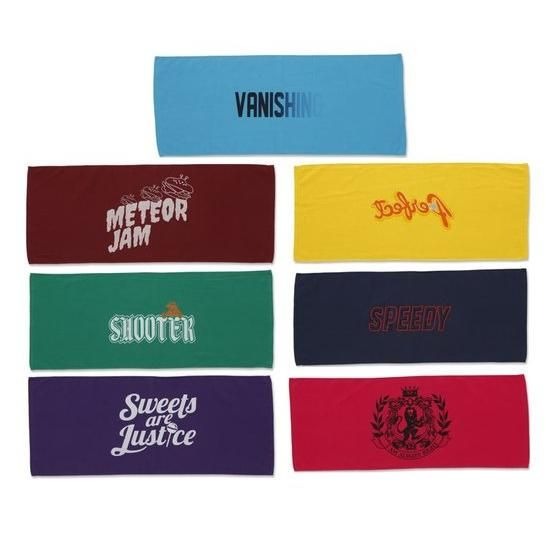 「黒子のバスケ KUROCORZET ストリートスポーツ タオル」各3,850円（税込）(C)藤巻忠俊／集英社・黒子のバスケ製作委員会