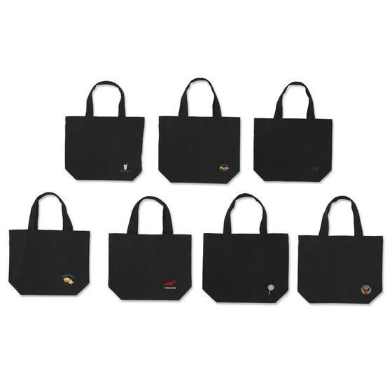 「黒子のバスケKUROCORZET ストリートスポーツ 刺繍ミニトート」各3,300円（税込）(C)藤巻忠俊／集英社・黒子のバスケ製作委員会