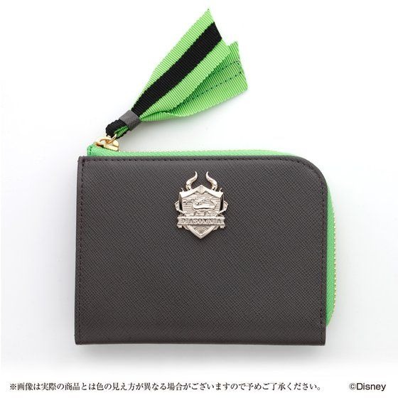 「ディズニー ツイステッドワンダーランド エンブレムウォレット」15,000円（税込）(C)Disney