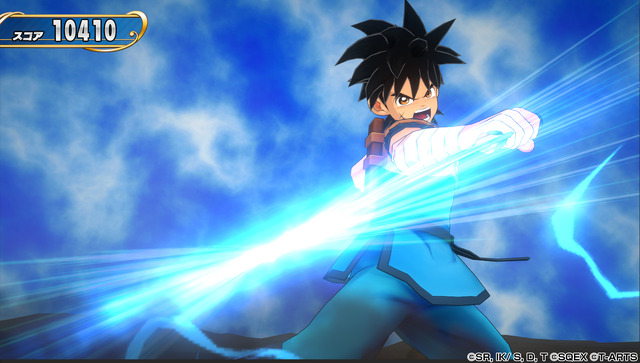 対戦カードアーケードゲーム『ドラゴンクエスト ダイの大冒険 クロスブレイド』（C）三条陸、 稲田浩司／集英社・ダイの大冒険製作委員会・テレビ東京（C）SQUARE ENIX CO., LTD.