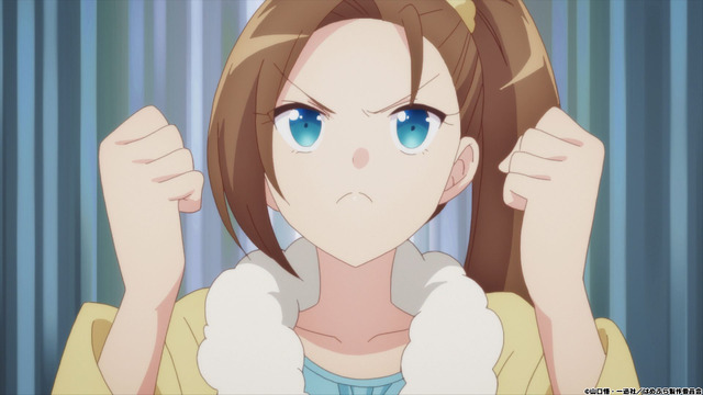 「はめふら」第9話先行カット（C）山口悟・一迅社／はめふら製作委員会