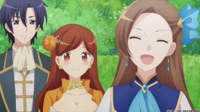 「はめふら」第9話先行カット（C）山口悟・一迅社／はめふら製作委員会