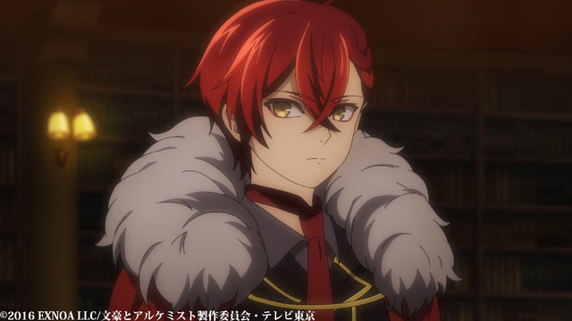 「文アル 審判ノ歯車」…第7話先行カット（C）DMM GAMES/文豪とアルケミスト製作委員会・テレビ東京