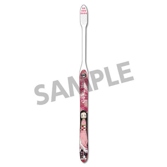 『鬼滅の刃 歯ブラシ』竈門禰豆子 600円（税抜）（C）吾峠呼世晴／集英社・アニプレックス・ufotable