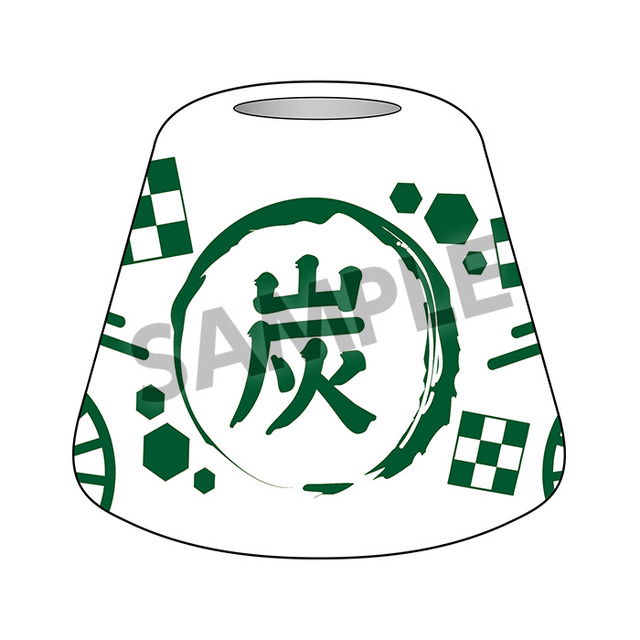 『鬼滅の刃 歯ブラシスタンド』竈門炭治郎 900円（税抜）（C）吾峠呼世晴／集英社・アニプレックス・ufotable