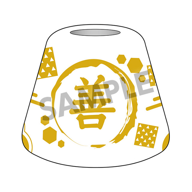 『鬼滅の刃 歯ブラシスタンド』我妻善逸 900円（税抜）（C）吾峠呼世晴／集英社・アニプレックス・ufotable