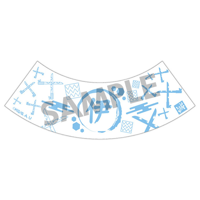 『鬼滅の刃 歯ブラシスタンド』嘴平伊之助 900円（税抜）（C）吾峠呼世晴／集英社・アニプレックス・ufotable