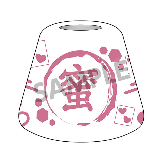 『鬼滅の刃 歯ブラシスタンド』甘露寺蜜璃 900円（税抜）（C）吾峠呼世晴／集英社・アニプレックス・ufotable