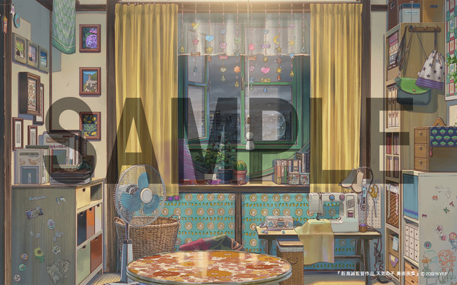 《Amazon特典》Web会議でも使える！PC用壁紙（3種類×3サイズ）（C）2019「天気の子」製作委員会