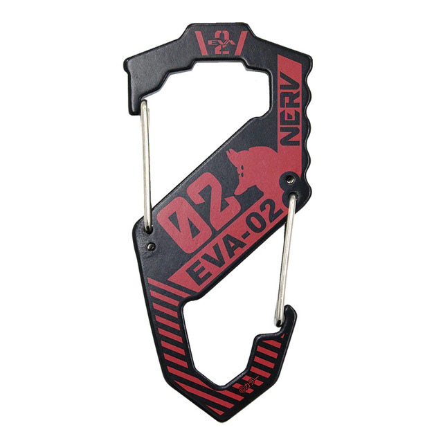 「エヴァ2号機 カラビナS型」1,100円（税別）（C）カラー