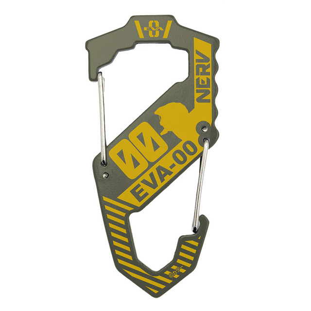 「エヴァ零号機 カラビナS型」1,100円（税別）（C）カラー