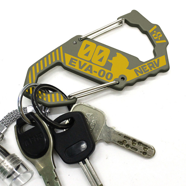 「エヴァ零号機 カラビナS型」1,100円（税別）（C）カラー