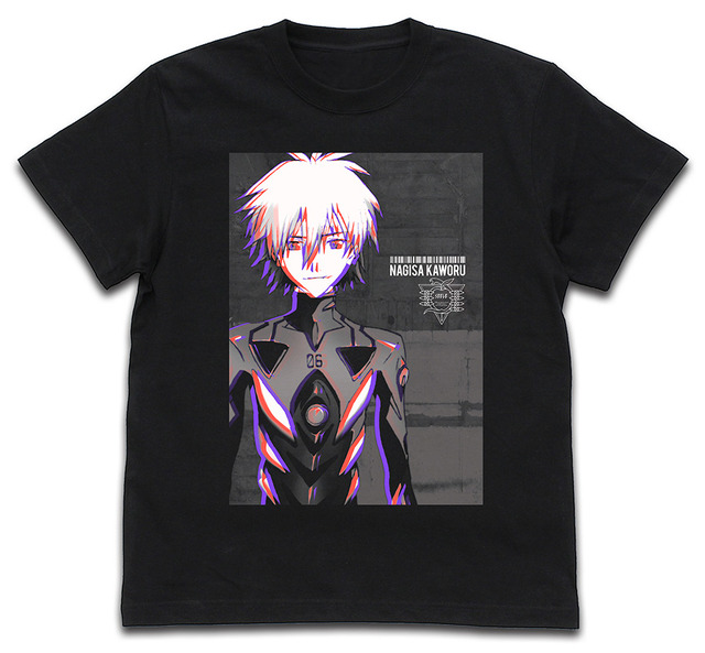 「渚カヲル グラフィックTシャツ」2,900円（税別）（C）カラー