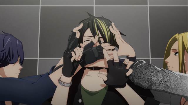 『アルゴナビス from BanG Dream!』第8話先行カット（C）ARGONAVIS project.（C）bushiroad All Rights Reserved.