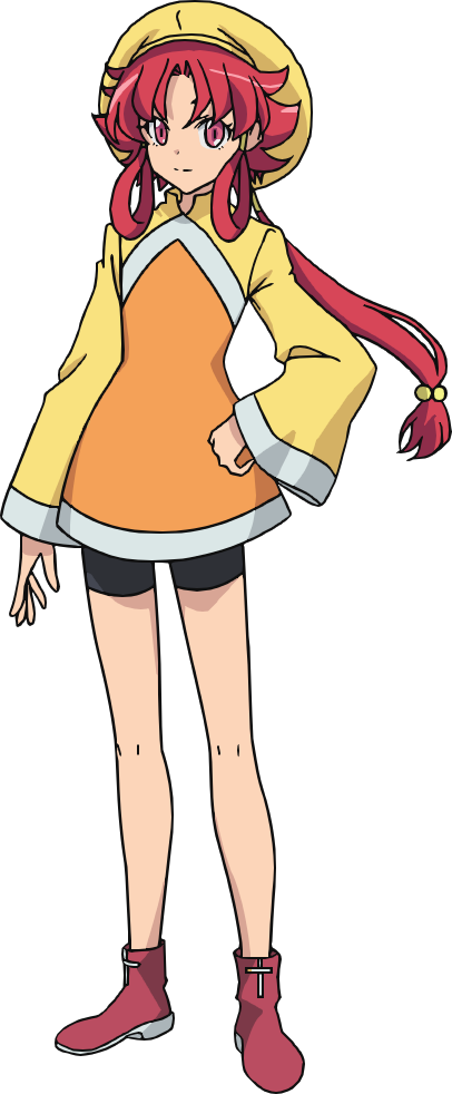 シュカ（CV 吉田有里）（C）Project Vanguard if/Aichi Television