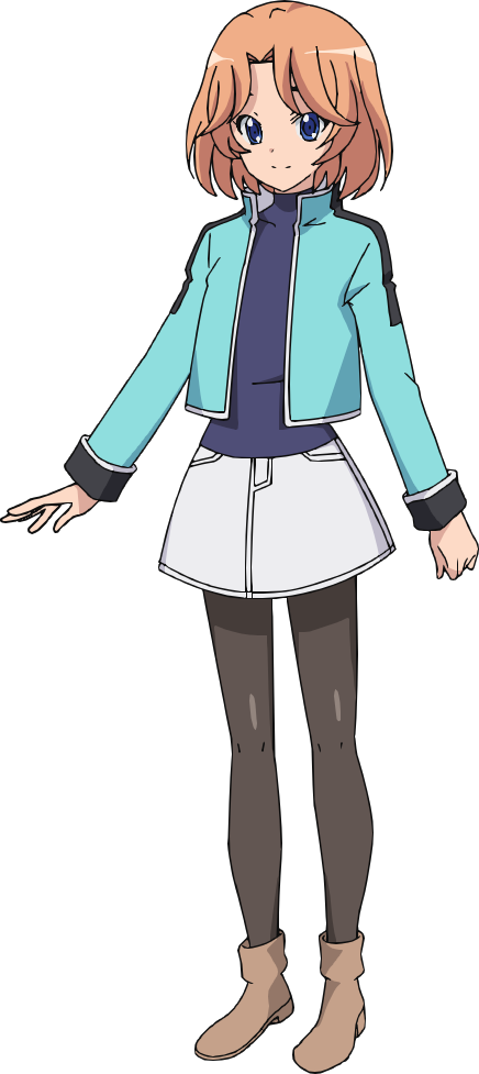 先導エミ（CV 榎本温子）（C）Project Vanguard if/Aichi Television