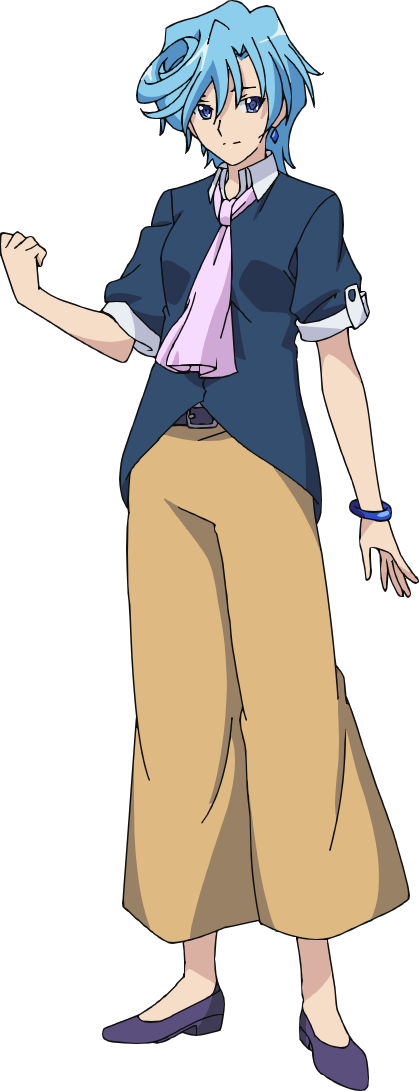 立凪スイコ（CV 愛美）（C）Project Vanguard if/Aichi Television