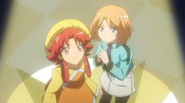 『カードファイト!! ヴァンガード外伝 イフ-if-』第1話先行カット（C）Project Vanguard if/Aichi Television