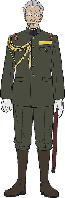 中島宗之助（CV：家中宏）（C）藤沢文翁／SIGNAL.MD／MARS RED製作委員会