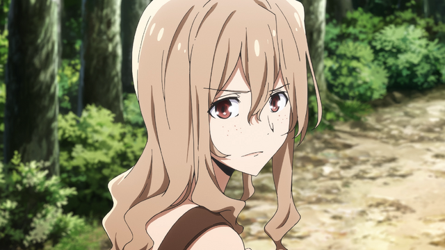 『グレイプニル』第9話先行カット（C）武田すん・講談社／グレイプニル製作委員会