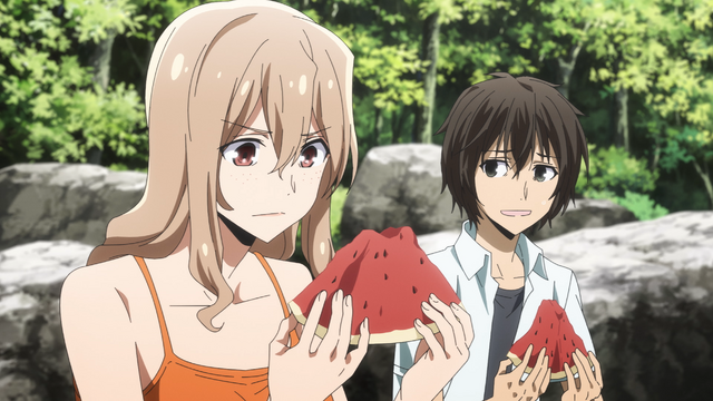 『グレイプニル』第9話先行カット（C）武田すん・講談社／グレイプニル製作委員会