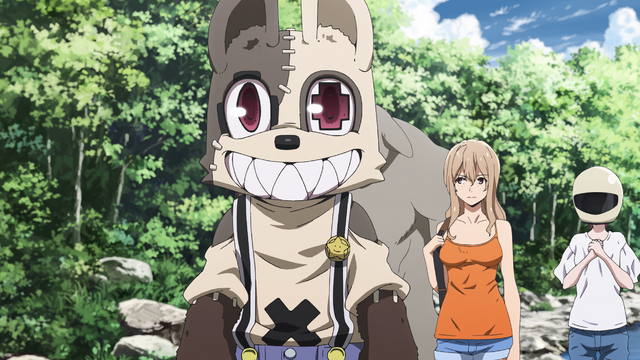 『グレイプニル』第9話先行カット（C）武田すん・講談社／グレイプニル製作委員会