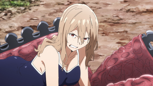 『グレイプニル』第9話先行カット（C）武田すん・講談社／グレイプニル製作委員会