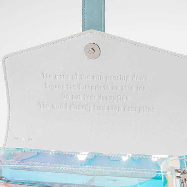 「日番谷冬獅郎 モデル  ショルダーバッグ」12,800円(税別)（C）久保帯人／集英社・テレビ東京・dentsu・ぴえろ