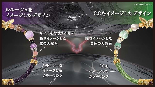 「Cの世界」モデル 6,800円（税抜）（C）SUNRISE／PROJECT L-GEASS Character Design c2006-2017 CLAMP・ST