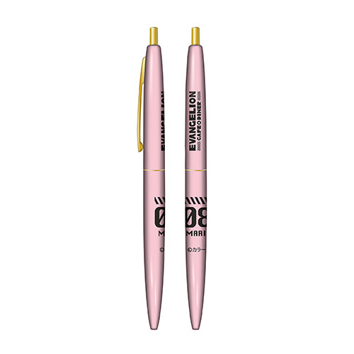 「EVANGELION CAFE&DINER」BICボールペン マリ 500円（C）カラー