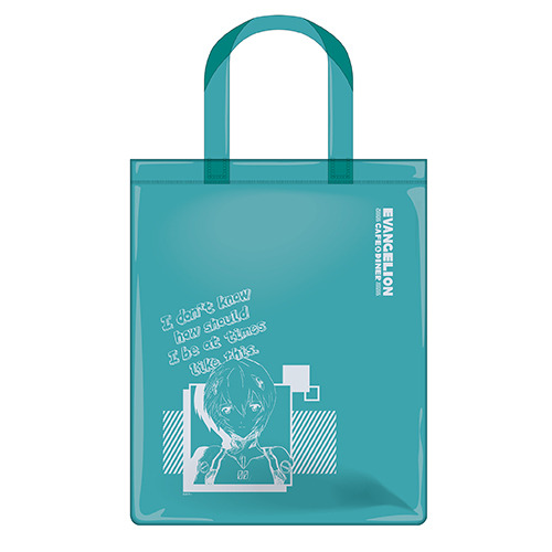 「EVANGELION CAFE&DINER」クリアバッグ レイ 1,550円（C）カラー