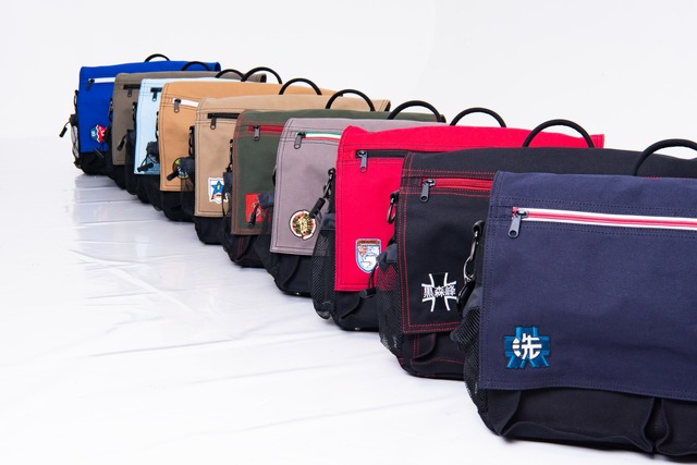 「ガルパンツァー3WAYバッグ」価格：12,500円(税抜)/13,750円(税込)（C）GIRL und PANZER Finale Projekt