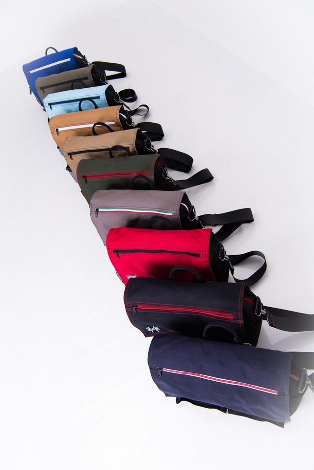 「ガルパンツァー3WAYバッグ」価格：12,500円(税抜)/13,750円(税込)（C）GIRL und PANZER Finale Projekt