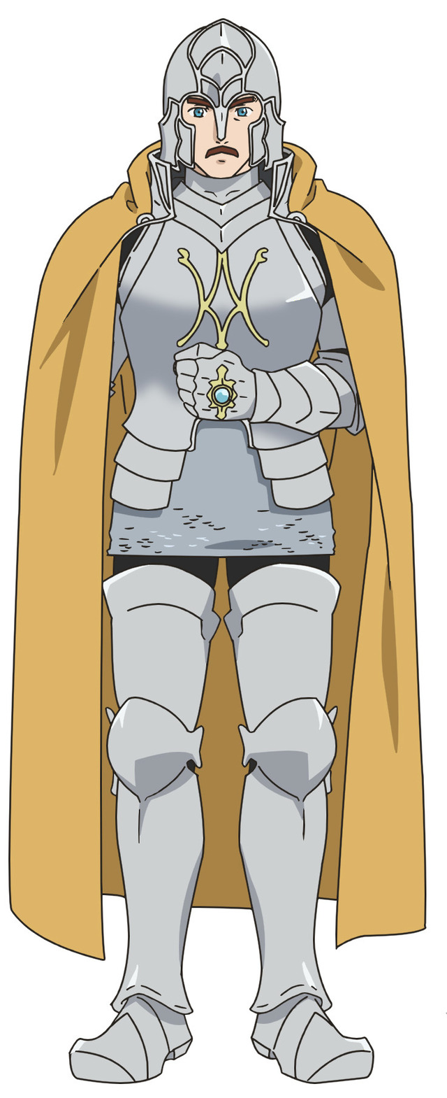 カルステッド（全身）（C）香月美夜・ TO ブックス／本好きの下剋上製作委員会