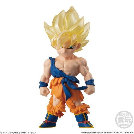 「ドラゴンボールアドバージ13セット」孫悟空（超サイヤ人）3,850円（C）バードスタジオ／集英社・東映アニメーション