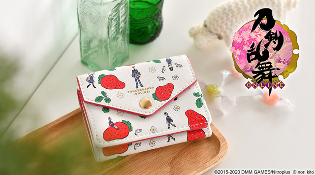 「ミニウォレット」3,500円（税抜）（C）2015-2020 DMM GAMES/Nitroplus