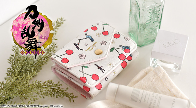 「ミニウォレット」3,500円（税抜）（C）2015-2020 DMM GAMES/Nitroplus