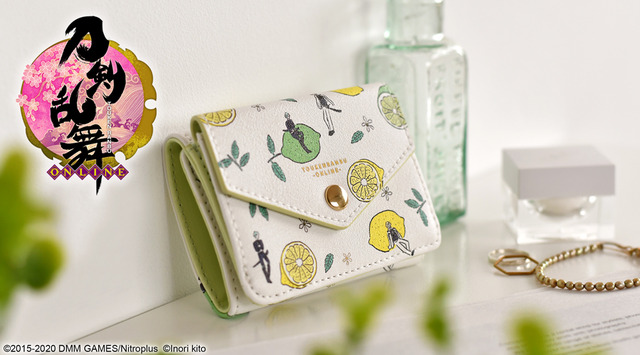 「ミニウォレット」3,500円（税抜）（C）2015-2020 DMM GAMES/Nitroplus