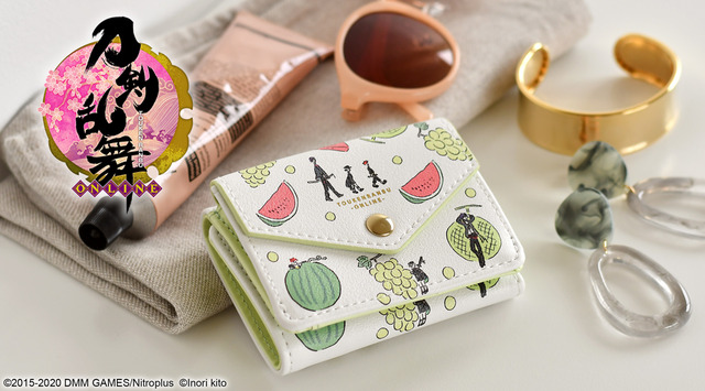 「ミニウォレット」3,500円（税抜）（C）2015-2020 DMM GAMES/Nitroplus