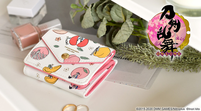 「ミニウォレット」3,500円（税抜）（C）2015-2020 DMM GAMES/Nitroplus