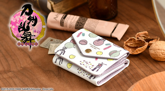 「ミニウォレット」3,500円（税抜）（C）2015-2020 DMM GAMES/Nitroplus