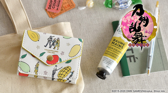 「ミニウォレット」3,500円（税抜）（C）2015-2020 DMM GAMES/Nitroplus