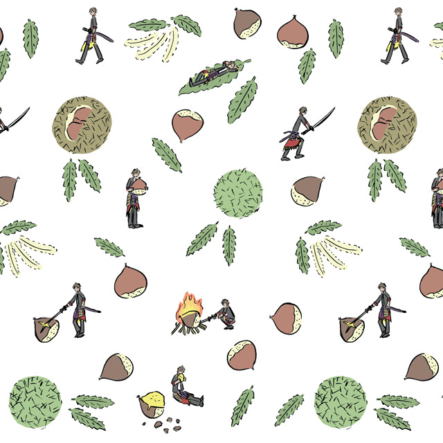 「ミニウォレット」3,500円（税抜）（C）2015-2020 DMM GAMES/Nitroplus