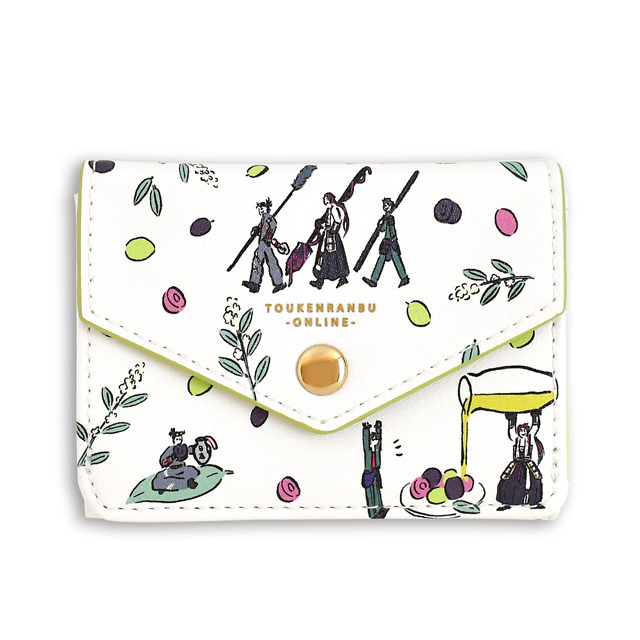 「ミニウォレット」3,500円（税抜）（C）2015-2020 DMM GAMES/Nitroplus