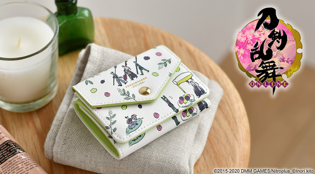 「ミニウォレット」3,500円（税抜）（C）2015-2020 DMM GAMES/Nitroplus