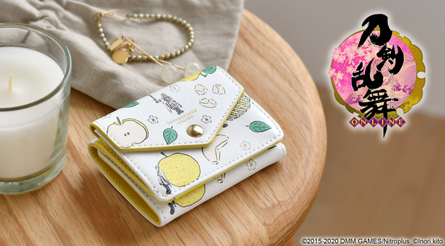 「ミニウォレット」3,500円（税抜）（C）2015-2020 DMM GAMES/Nitroplus