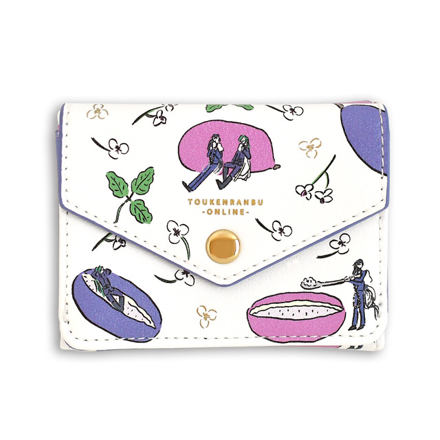 「ミニウォレット」3,500円（税抜）（C）2015-2020 DMM GAMES/Nitroplus